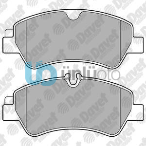 FREN BALATASI ARKA 137MM TRANSIT CUSTOM 12- TRANSIT 14-
