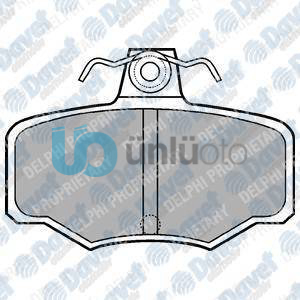 FREN BALATASI ARKA 82MM PRIMERA ALMERA 00-
