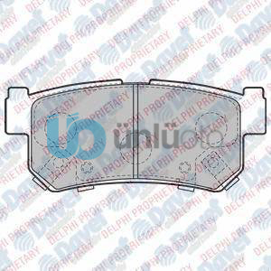 FREN BALATASI ARKA 98.8MM ACTYON REXTON 02-