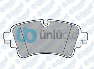 FREN BALATASI ARKA AUDI A4 1.4TFSI 2.0TFSI 2.0TDI 15- A5 16- Q5 16- TOUAREG 1