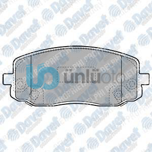 FREN BALATASI ON 115MM I10 1.1 1.2 I20 1.2 PICANTO 04-