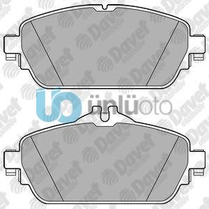 FREN BALATASI ON 125.5MM W205 13-