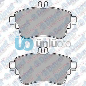 FREN BALATASI ON 129MM W176 A-SERISI 11-