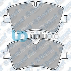 FREN BALATASI ON 130MM W203 A209 R171 C 00-   ####