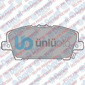 FREN BALATASI ON 131MM CIVIC VIII 06-