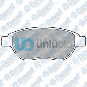 FREN BALATASI ON 136MM 207 TU5JP4 DV6TED 02-