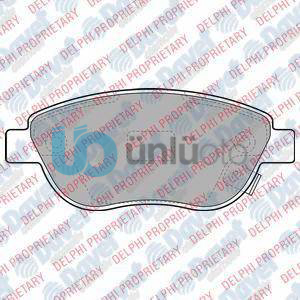 FREN BALATASI ON 136MM CORSA D 1.3 CDTI 06-