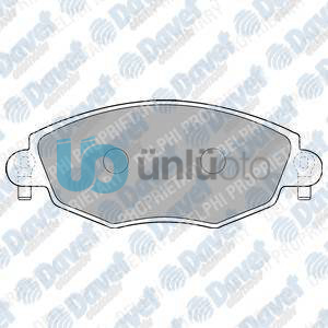 FREN BALATASI ON 148MM MONDEO 00-