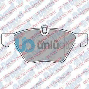 FREN BALATASI ON 155MM E60 E61 E90 E91 5 SERISI 03-