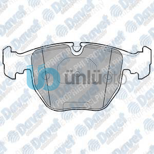 FREN BALATASI ON 156MM E38 E39 E83 X3 X5 94-