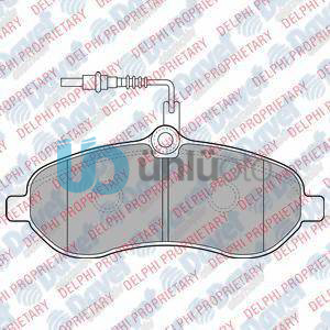 FREN BALATASI ON 162MM JUMPY SCUDO EXPERT 08-