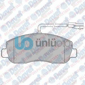 FREN BALATASI ON 163MM MOVANO B MASTER III 10-