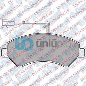 FREN BALATASI ON 169MM BOXER III/JUMPER III/DUCATO III 16Q 07-