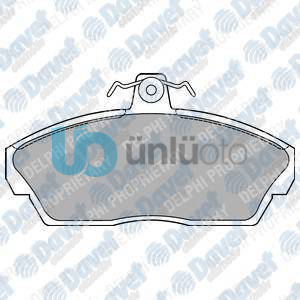 ON FREN BALATASI HONDA CIVIC 01 - 06 - EURO CIVIC 96 - 99 - ROVER 200-400 96 - 0