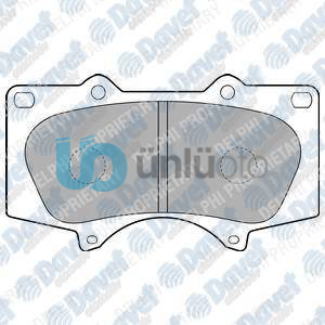FREN BALATASI ON LAND CRUISER J12 3.0D-4D/4.0 01/03--