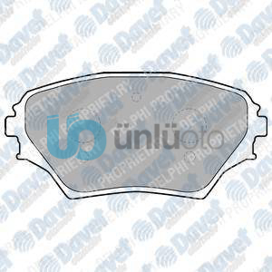 FREN BALATASI ON RAV 4 II1.8 VVT-I-2.0 VVT-I 4WD 06.00-