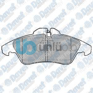 FREN BALATASI ON WVA 21576-21577  VW LT28 LT35  MB SPRINTER 2T 1996-