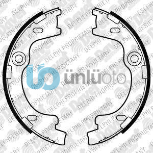 FREN BALATASI PABUC ELFREN SPORTAGE 2.0 CRDI 06- I30 1.4/1.6/1.6 CRDI/2.0/2.0 CR