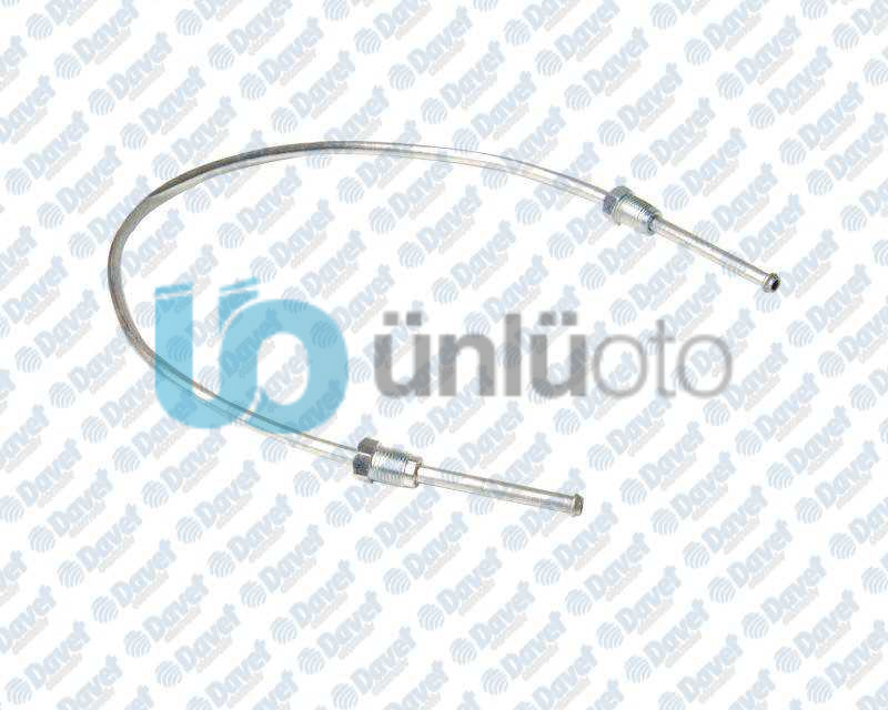 FREN BORUSU LIMITOR ILE ARKA SAG LASTIK BORU ARASI 50 CM PEUGEOT PARTNER