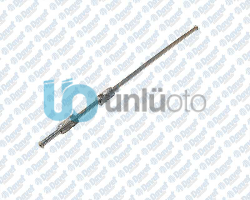 FREN BORUSU REG. LASTIK BORU ARASI 26 CM FIAT 1300 131 DKS
