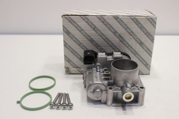 Gaz Kelebeği Enjektör Gövdesi Orijinal 1.4 - Fiat Grande Punto İdea Linea Punto Palio Albea Punto Evo Doblo Alfa Romeo Mito Lancia Musa Ypsilon