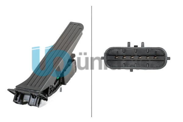 GAZ PEDALİ GOLF5-GOLF6-JETTA-PASSAT-A3-LEON-OCTAVIA 2004-2013 1K1723503AA-1K1723