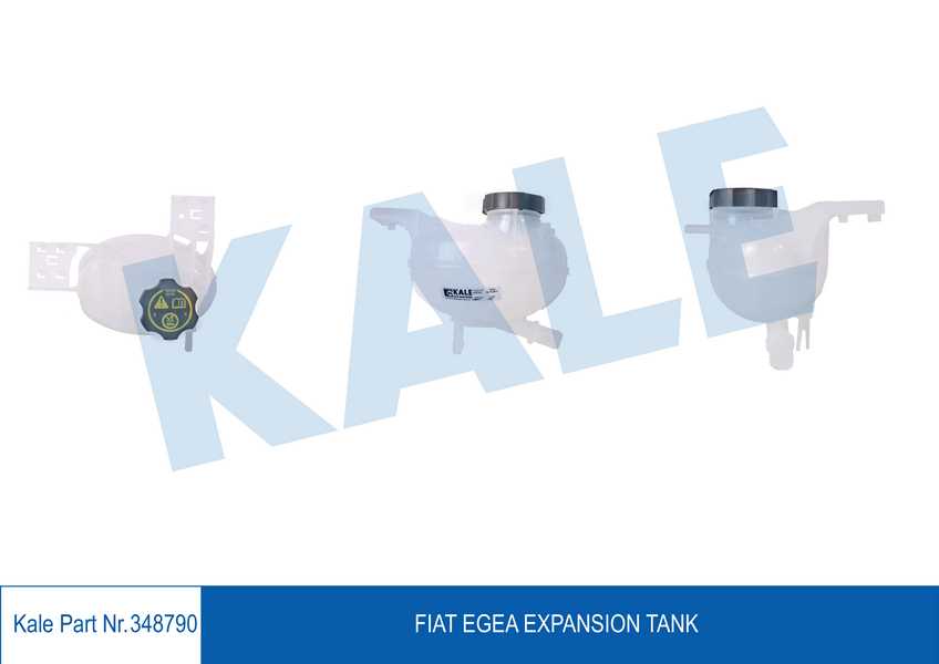 GENLEŞME KAVANOZU KAPAKLI RADYATÖR EK SU DEPOSU FIAT EGEA 1.4 1.6 BENZİNLİ
