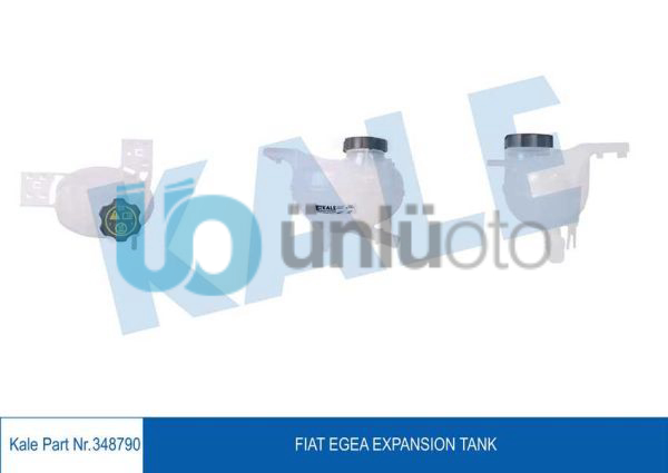 GENLEŞME KAVANOZU KAPAKLI RADYATÖR EK SU DEPOSU FIAT EGEA 1.4 1.6 BENZİNLİ