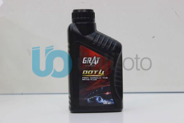 GRAT Hidrolik Fren Yağı Dot 4 500 ML