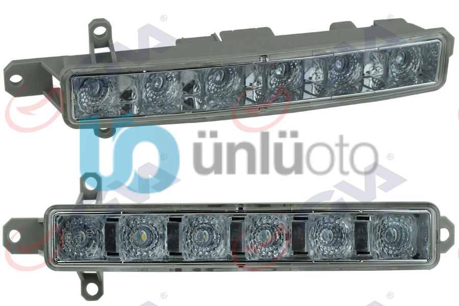 GÜNDÜZ FARI LED SAĞ-SOL OPEL VIVARO C-ZAFIRA LIFE-P107-P301-P308-PARTNER-BERLİNG