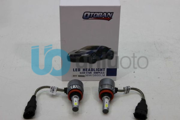 H11 Led Far Ampulü 6000K 3800 LM Otoban