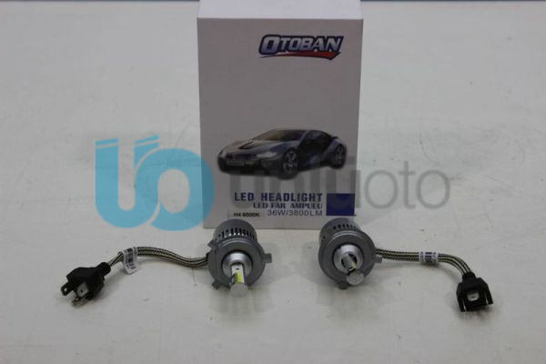 H4 Led Far Ampulü 6000K 3800 LM Otoban