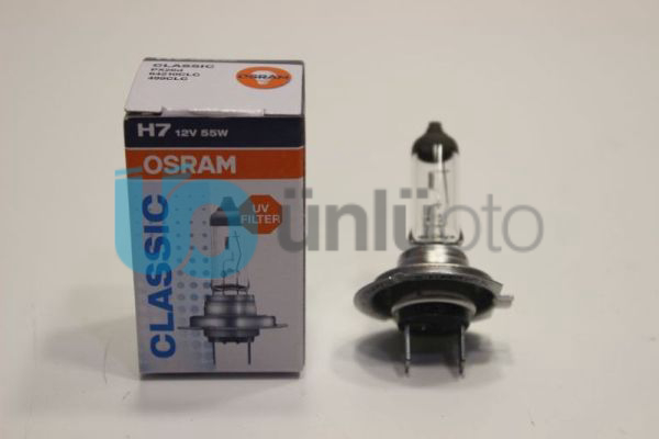 H7 Ampul 12v 55w Osram
