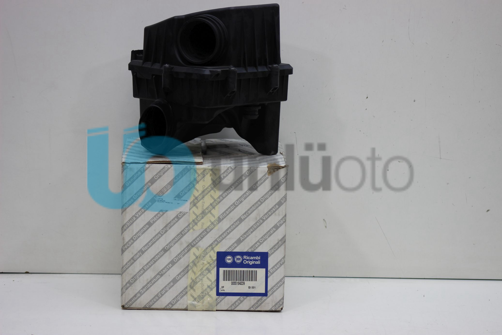 Hava Fıltre Kutusu Komple Gp 1,9