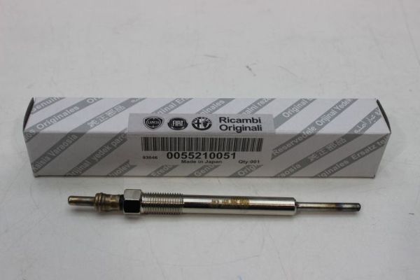 Isıtma (Kızdırma) Bujisi Euro5 1.3 - Fiat 500 Grande Punto Linea 500L İdea Panda Punto Fiorino Doblo Punto Evo Strada Alfa Romeo Mito Lancia Musa Ypsilon