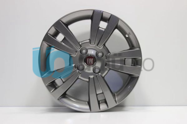 Jant Takımı 16 Fiorino Doblo 4 Bijon Fume Renk