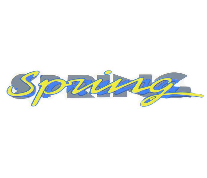 KAGIT YAZI SPRING