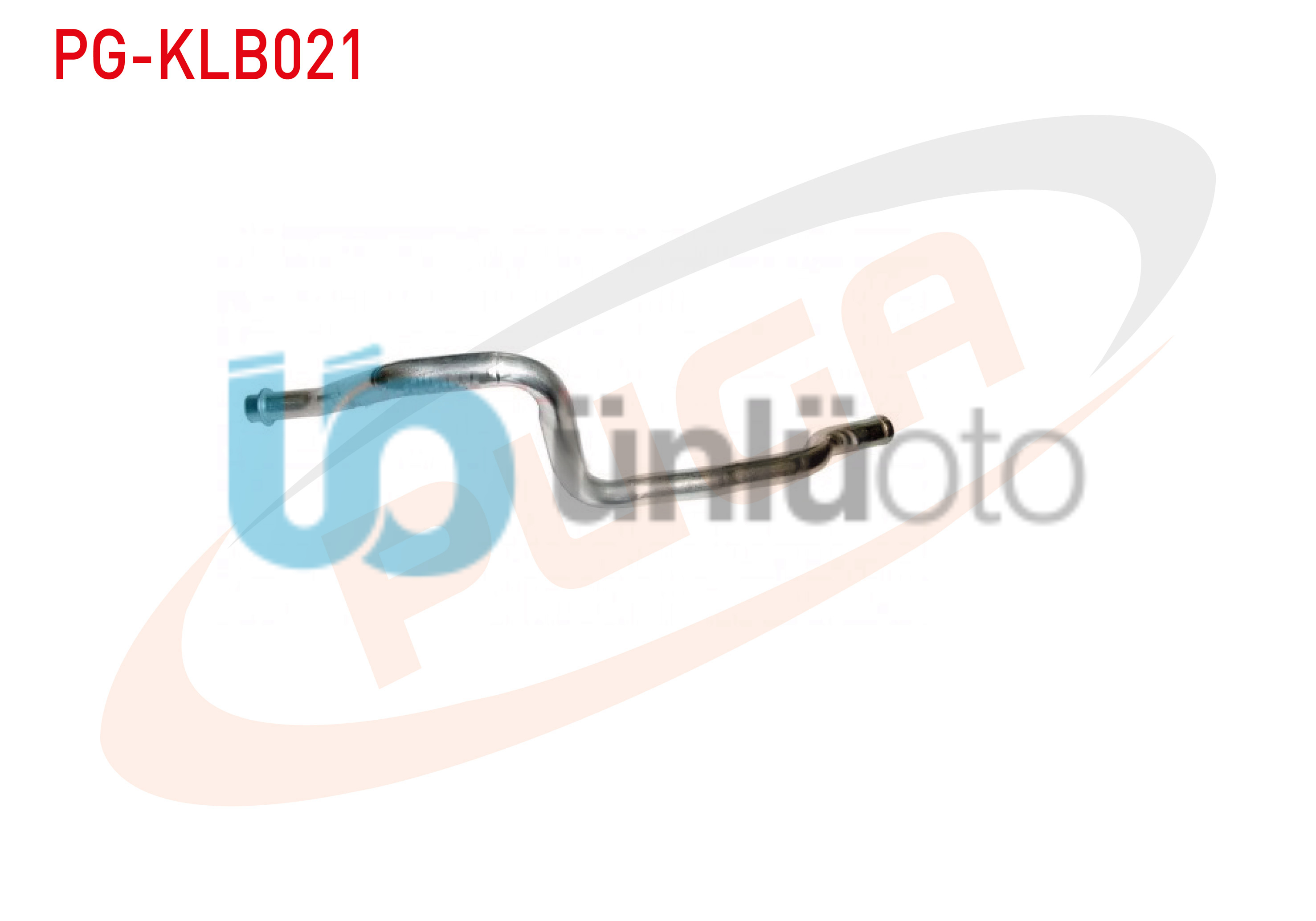 KALORIFER BORUSU ALT ALUMINYUM FIAT ALBEA - PALIO 1.3 MJT 1996-2007