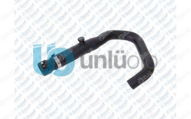KALORIFER HORTUMU FIAT DUCATO III  3.0 JTD - BOXER III  3.0 HDI  - JUMPER III  3