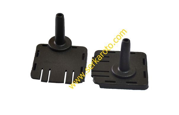 KANGOO II RADYATÖR BAGLANTI PLASTİĞİ TAKIM