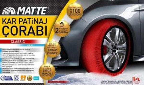 Kar Patinaj Çorabı Matte (Small)