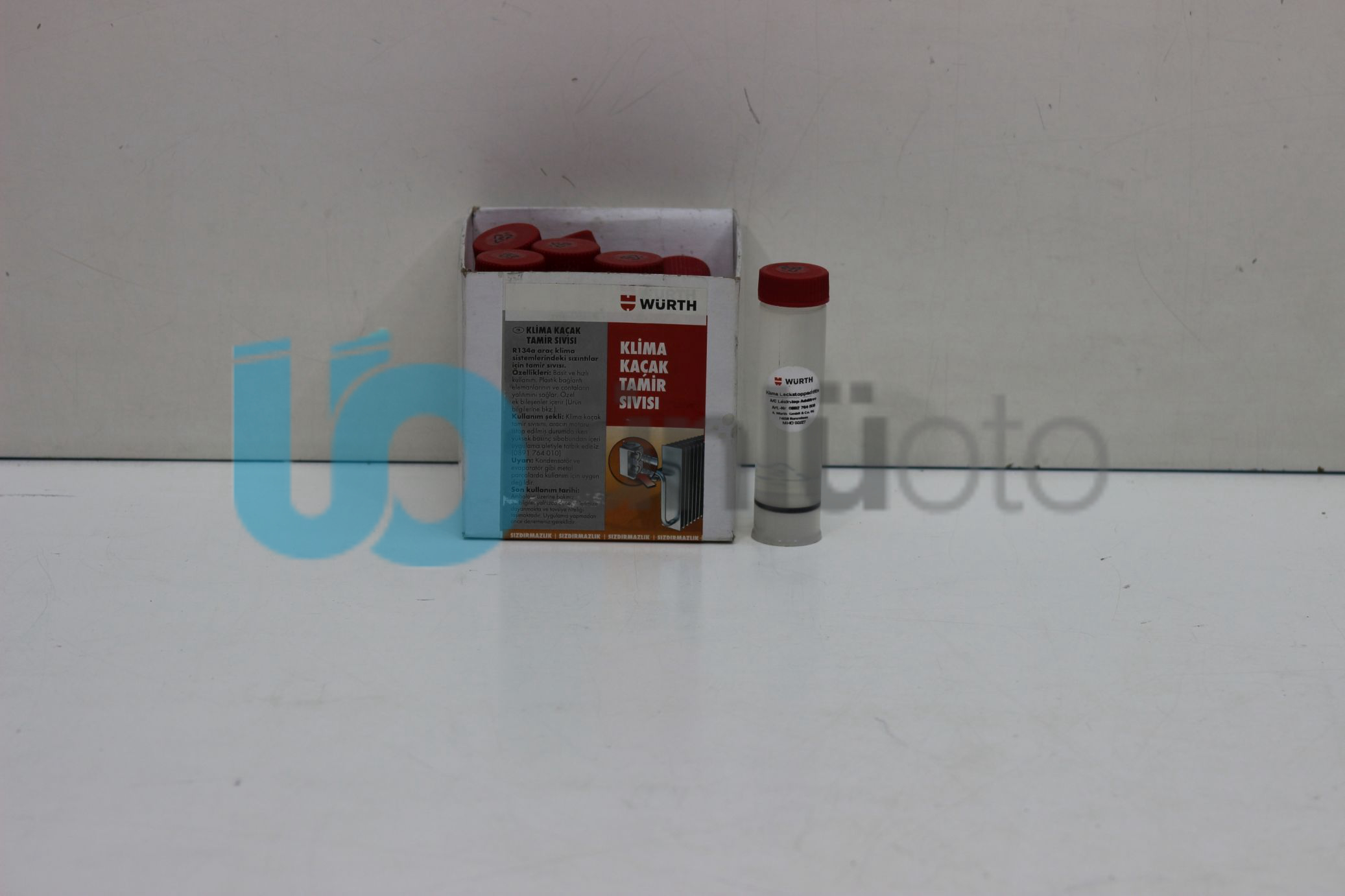 KLİMA KAÇAK TAMİR SIVISI 30ML KLİMA KAÇAK ÖNLEYİCİ