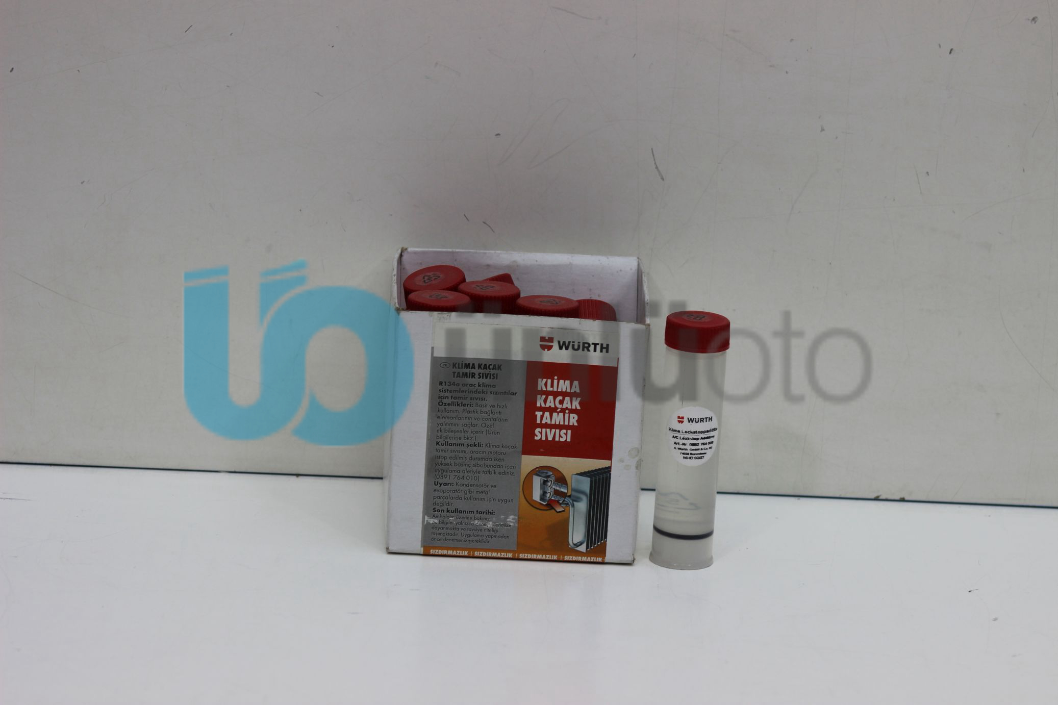 KLİMA KAÇAK TAMİR SIVISI 30ML KLİMA KAÇAK ÖNLEYİCİ