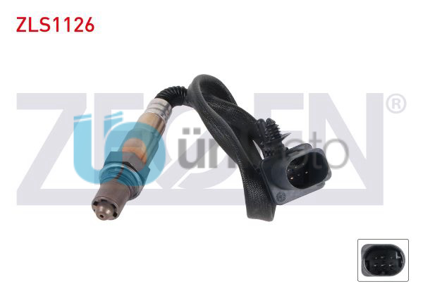 LAMBDA (OKSIJEN) SENSORU 450 mm FORD FOCUS III 1.6 TDCI (NGDA-NGDB) 2011-2015/ F
