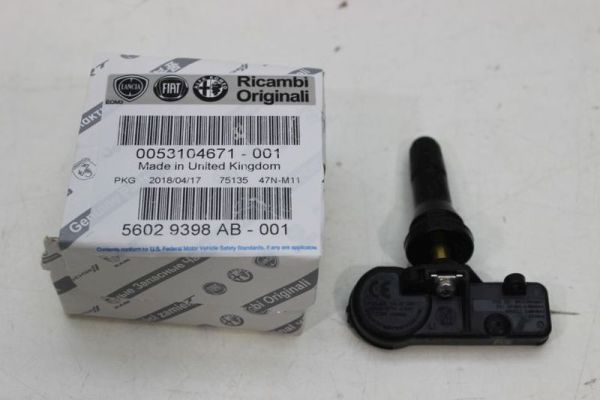 Lastik Basınç Sensörü Valfi Orijinal - Fiat Doblo Linea 500L Alfa Romeo Mito