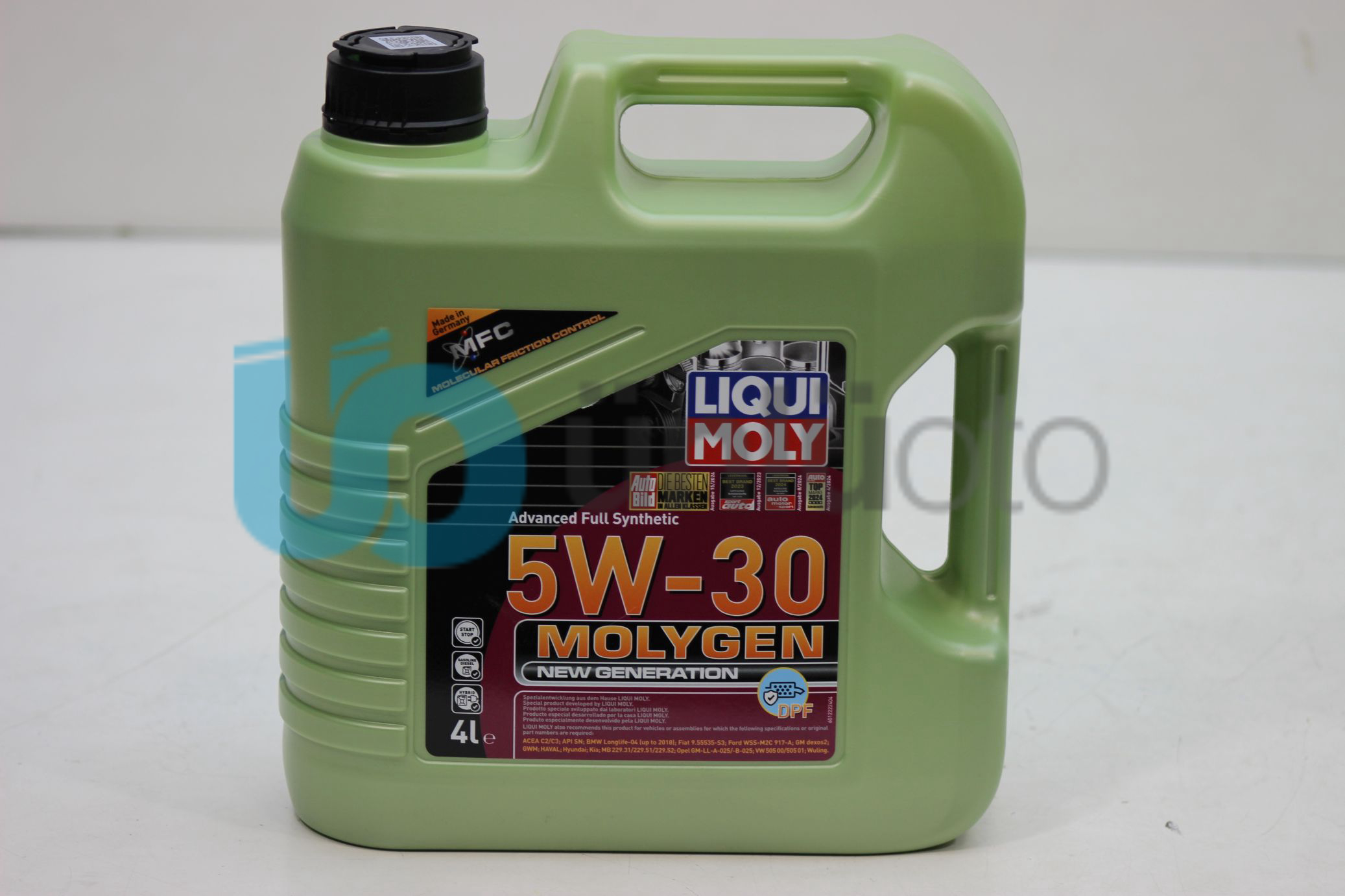 LIQUIMOLY 5W30 MOLYGEN NEW GENERATION PARTICULLU
