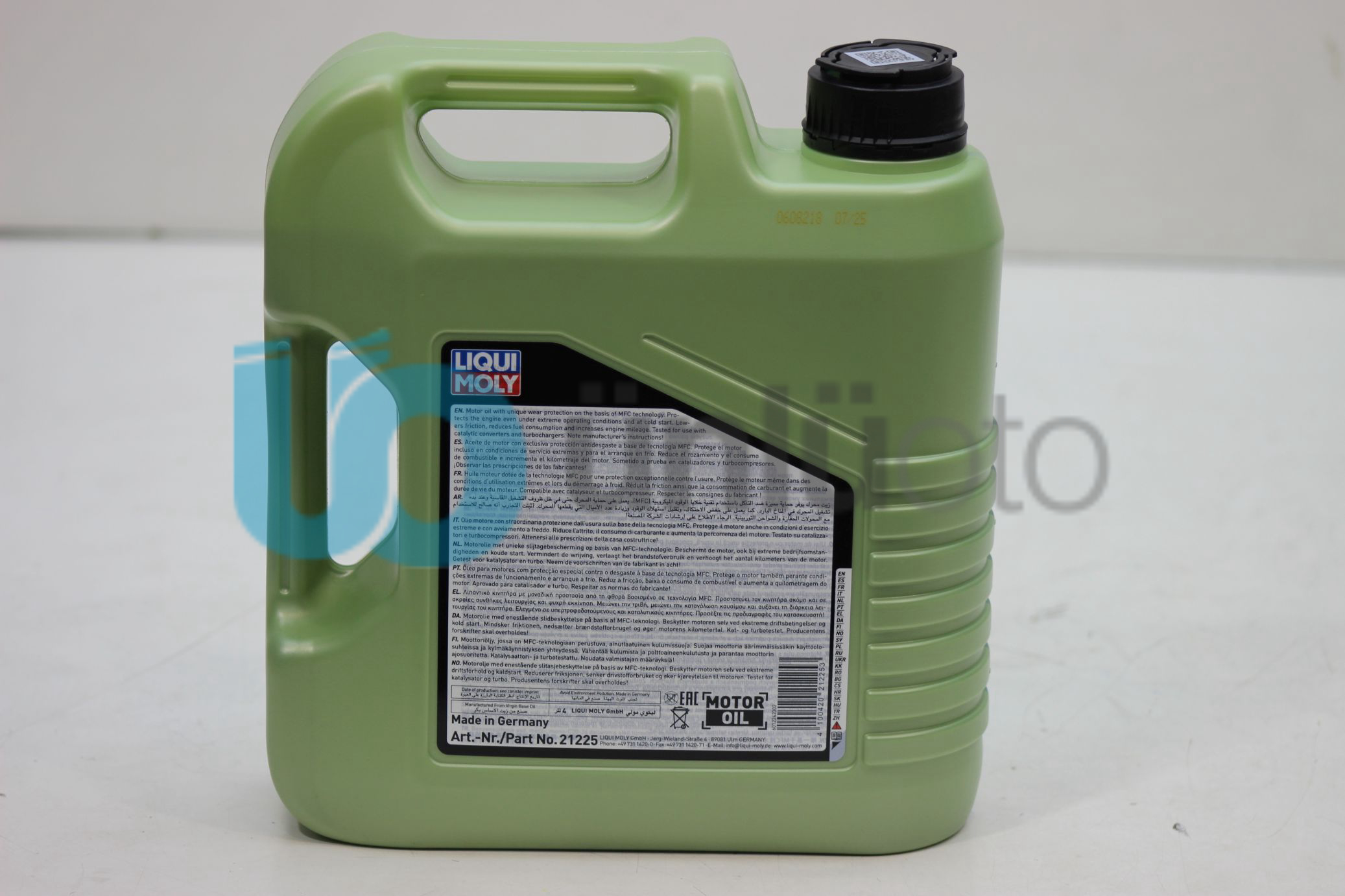 LIQUIMOLY 5W30 MOLYGEN NEW GENERATION PARTICULLU