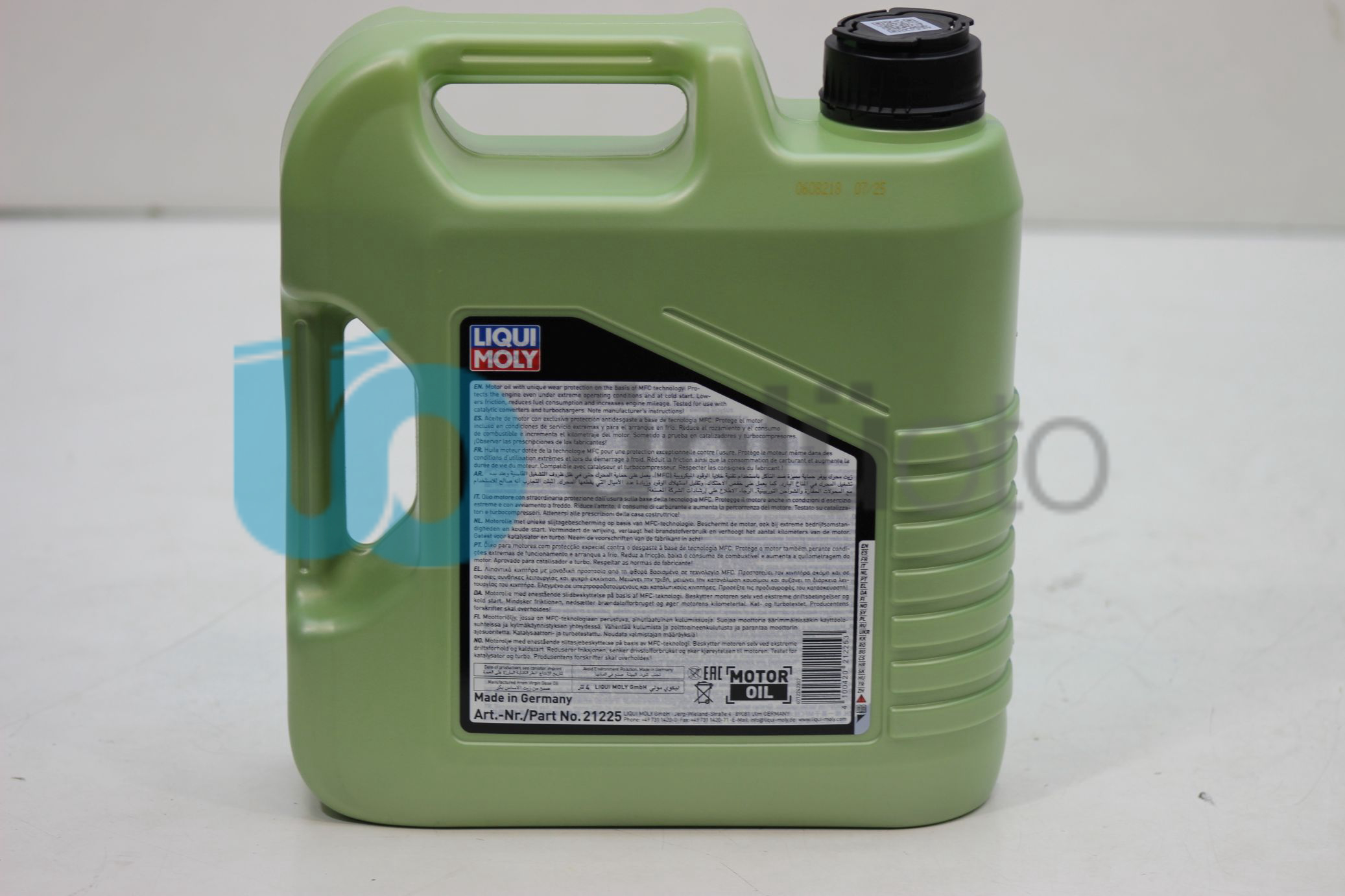 LIQUIMOLY 5W30 MOLYGEN NEW GENERATION PARTICULLU