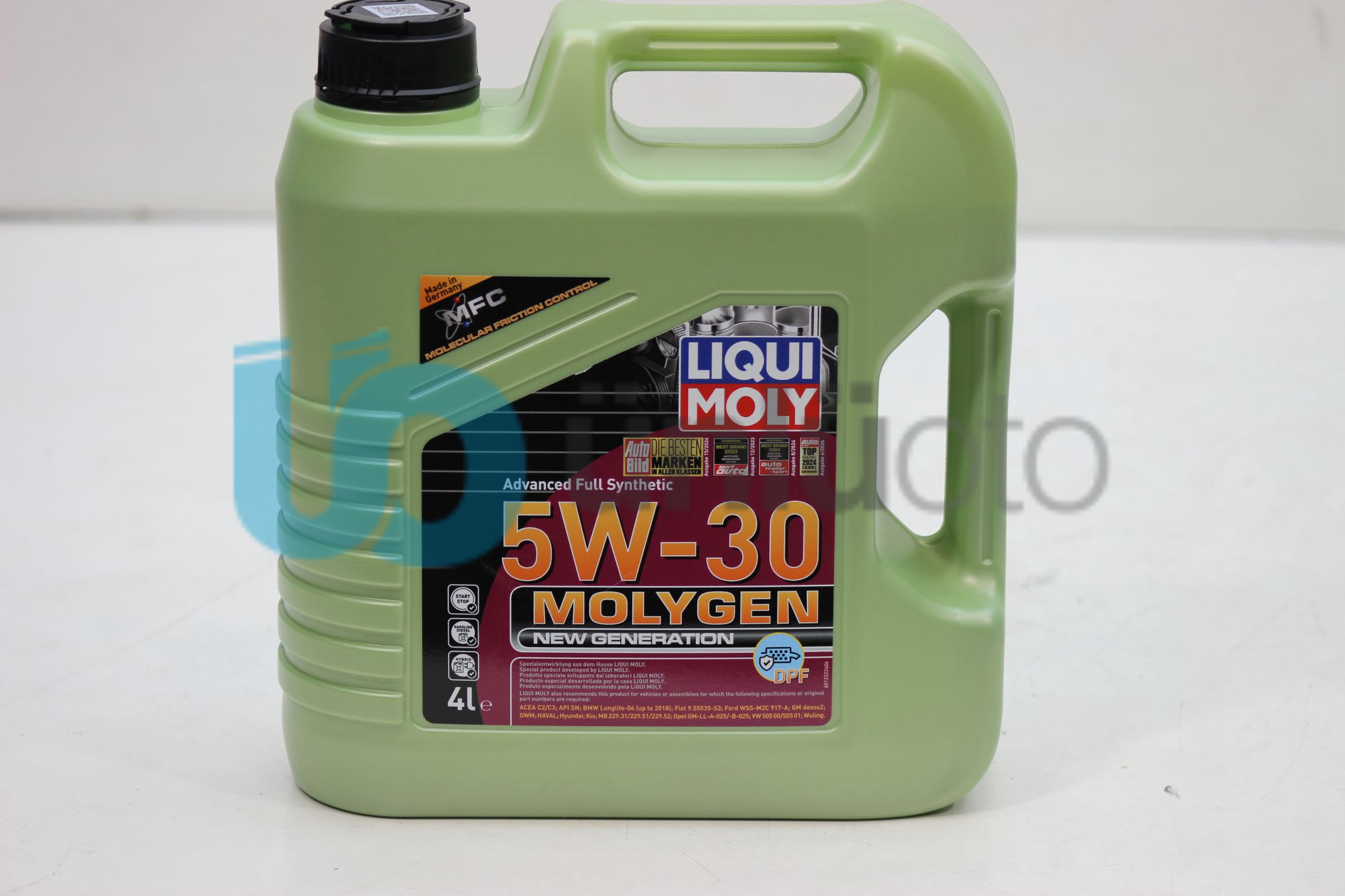 LIQUIMOLY 5W30 MOLYGEN NEW GENERATION PARTICULLU