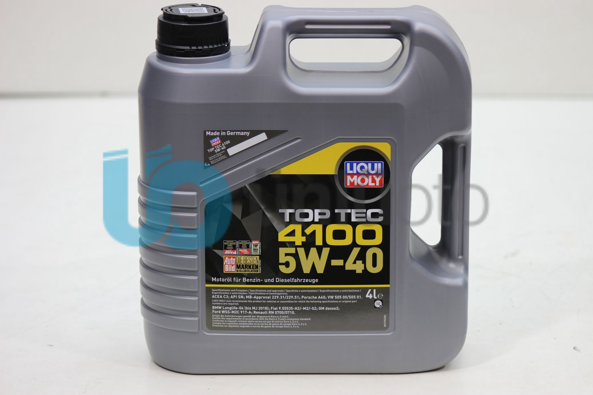 LIQUIMOLY TOP TEC 4100 5W40 MOTOR YAĞI